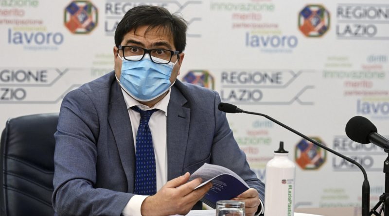 D'Amato: "Il Lazio recluterà medici stranieri iscritti all'ordine in Italia"