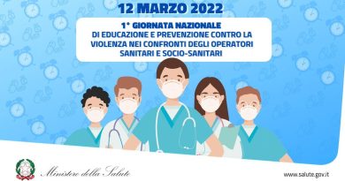 1° giornata contro la violenza sugli operatori sanitari